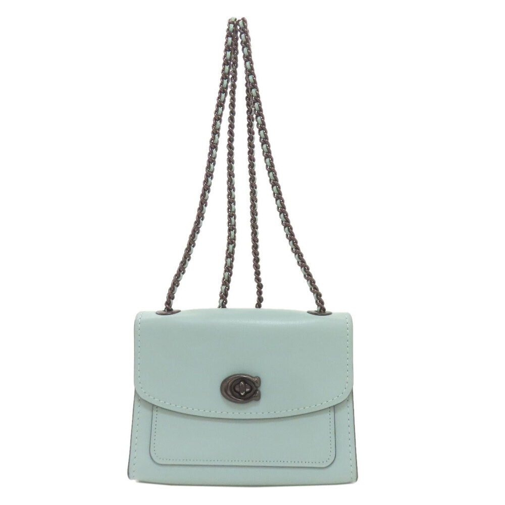 Coach 29392 Parker 18 Shoulder Bag Leather Women's COACH